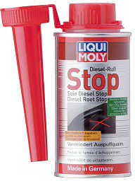 Присадка для уменьшения дымности дизельных двигателей LIQUI MOLY Diesel Russ-Stop 