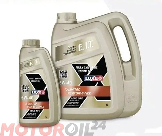 LUXE X-limited Performance LL 5W-40 preview 1