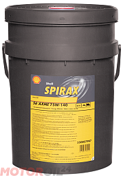 Трансмиссионное масло SHELL Spirax S6 AXME 75W-140