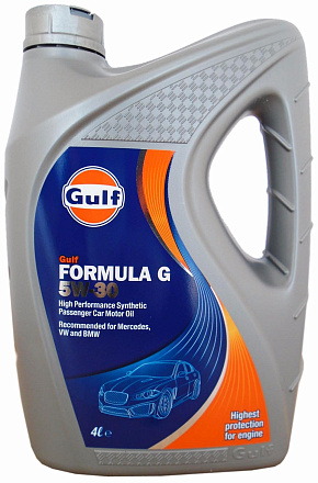 GULF Formula G 5W-30 preview 1