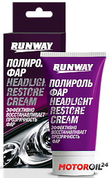 Полироль фар RUNWAY