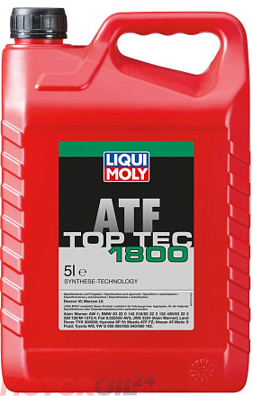 Трансмиссионное масло LIQUI MOLY Top Tec ATF 1800 фото 1 Трансмиссионное масло LIQUI MOLY Top Tec ATF 1800 preview 1