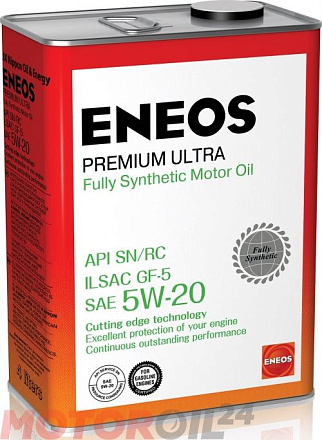 ENEOS Premium Ultra SN 5W-20 фото 1 ENEOS Premium Ultra SN 5W-20 preview 1