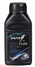 Тормозная жидкость WOLF Brake Fluid DOT 3&4