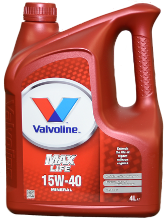 VALVOLINE Maxlife 15W-40 preview 1