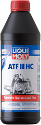 Трансмиссионное масло LIQUI MOLY ATF III HC