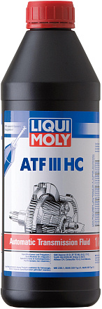 Трансмиссионное масло LIQUI MOLY ATF III HC фото 1 Трансмиссионное масло LIQUI MOLY ATF III HC preview 1