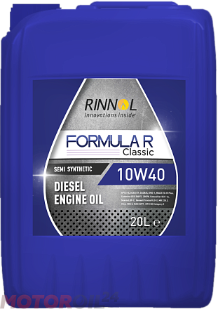 RINNOL Formula Classic 10W-40 фото 1 RINNOL Formula Classic 10W-40 preview 1