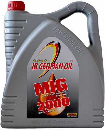 JB GERMAN OIL MIG 2000 MOS 2 SAE 10W-40 фото 1 JB GERMAN OIL MIG 2000 MOS 2 SAE 10W-40 preview 1