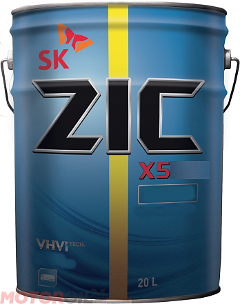 ZIC X5 5W-30 фото 1 ZIC X5 5W-30 preview 1