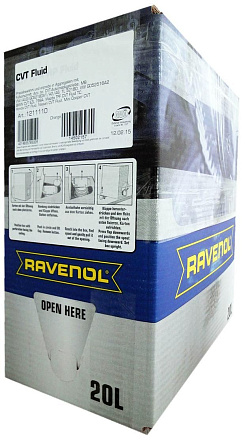 Трансмиссионное масло RAVENOL CVT Fluid preview 1