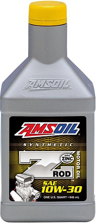 AMSOIL Z-Rod Synthetic Motor Oil 10W-30 preview 1