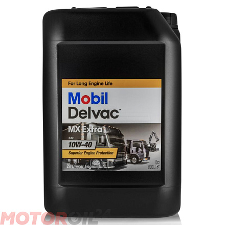 MOBIL Delvac MX Extra 10W-40 preview 1