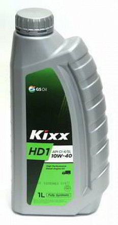 KIXX HD1 10W-40 фото 2 KIXX HD1 10W-40 preview 2