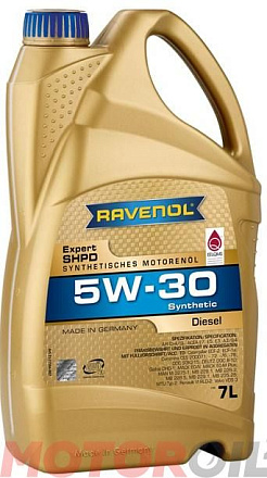 RAVENOL Expert SHPD 5W-30 фото 1 RAVENOL Expert SHPD 5W-30 preview 1