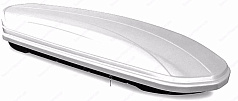 Автомобильный бокс MENABO Mania DUO 580 (225х89х37) 580 L (Белый глянец)