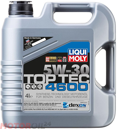 LIQUI MOLY Top Tec 4600 5W-30 preview 1
