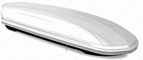 Автомобильный бокс MENABO Mania DUO 580 (225х89х37) 580 L (Белый глянец) preview 2