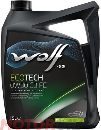 WOLF Ecotech 0W-30 C3 FE preview 1
