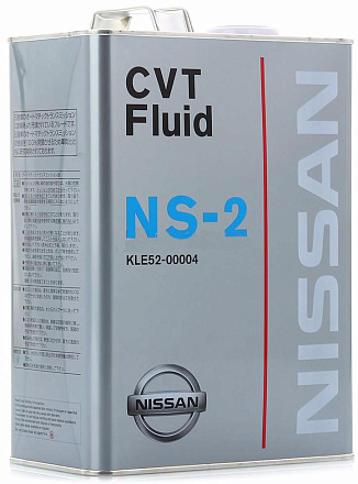 Трансмиссионное масло NISSAN CVT Fluid NS-2 фото 1 Трансмиссионное масло NISSAN CVT Fluid NS-2 preview 1