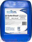 GT-OIL Turbo Diesel 15W-40 CH-4