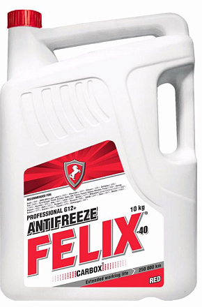 Антифриз красный FELIX-40 Carbox G12 preview 1