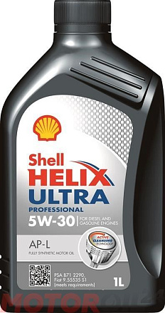 SHELL Helix Ultra Professional AP-L 5W-30 preview 1