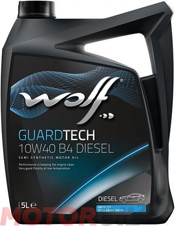 WOLF Guard Tech 10W-40 B4 Diesel preview 1