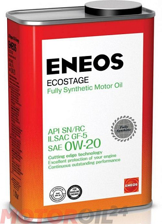 ENEOS Ecostage SN 0W-20 preview 1
