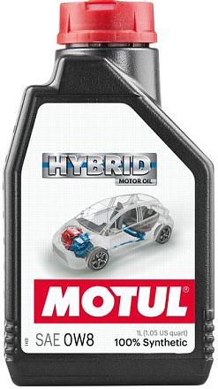 MOTUL Hybrid 0W-8 preview 1