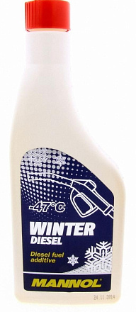 Антигель зимний дизельного топлива MANNOL Winter Diesel preview 1