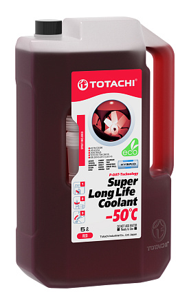 Антифриз TOTACHI Super Long Life Coolant Red -50 preview 1