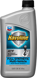 Трансмиссионное масло CHEVRON Havoline Full Synthetic Multi-Vehicle ATF
