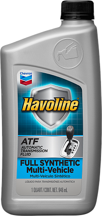 Трансмиссионное масло CHEVRON Havoline Full Synthetic Multi-Vehicle ATF фото 1 Трансмиссионное масло CHEVRON Havoline Full Synthetic Multi-Vehicle ATF preview 1
