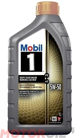 MOBIL 1 FS X2 SAE 5W-50 фото 1 MOBIL 1 FS X2 SAE 5W-50 preview 1