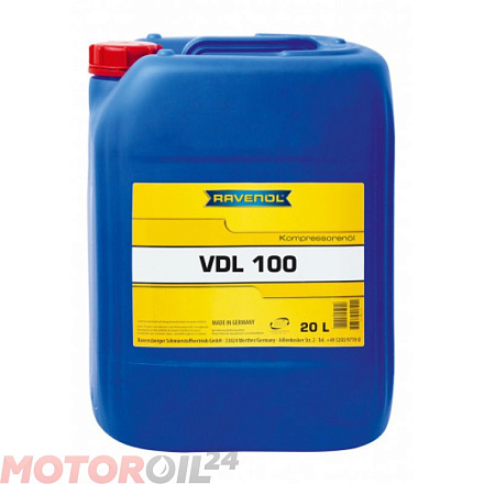 Компрессорное масло RAVENOL Kompressorenoel VDL 100 preview 1