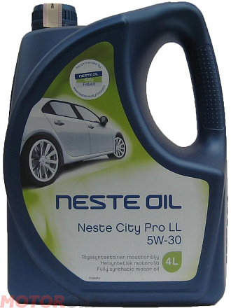 NESTE City Pro LL 5W-30 фото 1 NESTE City Pro LL 5W-30 preview 1
