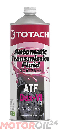 Трансмиссионное масло TOTACHI ATF Dexron VI фото 1 Трансмиссионное масло TOTACHI ATF Dexron VI preview 1