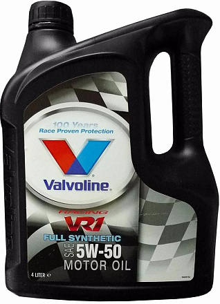 VALVOLINE VR1 Racing 5W-50 фото 1 VALVOLINE VR1 Racing 5W-50 preview 1