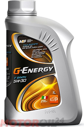 GAZPROMNEFT G-Energy F Synth 5W-30 фото 1 GAZPROMNEFT G-Energy F Synth 5W-30 preview 1