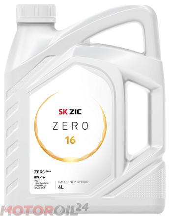 ZIC Zero 0W-16 preview 1