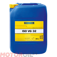 Вакуумное масло RAVENOL Vakuumpumpenoel ISO VG 32
