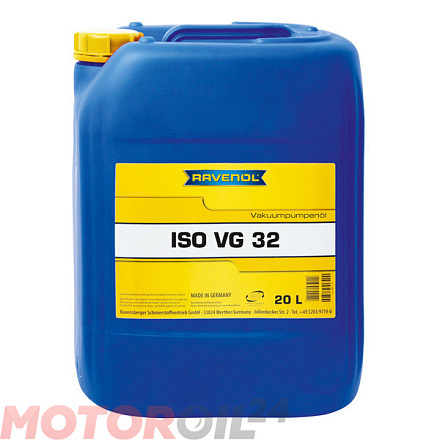 Вакуумное масло RAVENOL Vakuumpumpenoel ISO VG 32 preview 1