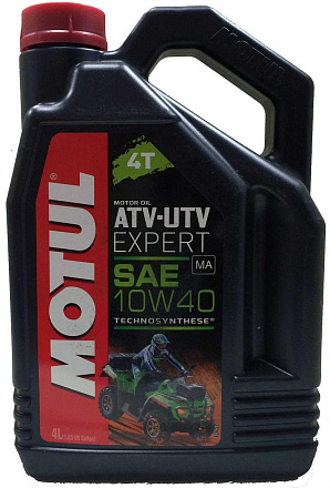 MOTUL ATV-UTV Expert 10W-40 preview 1