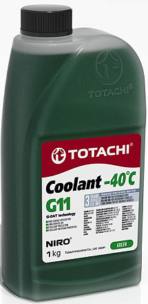 Антифриз TOTACHI NIRO Coolant Green -40°C preview 1