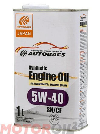 AUTOBACS Synthetic 5W-40 preview 1