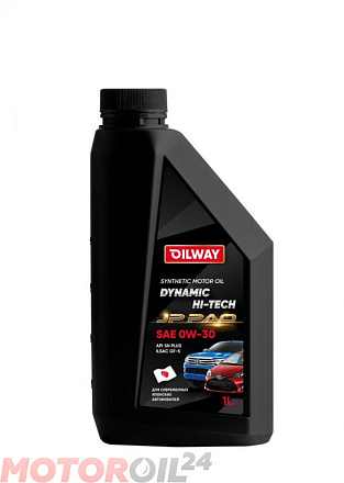 OILWAY Dynamic Hi-Tech JP PAO 0W-30 preview 1