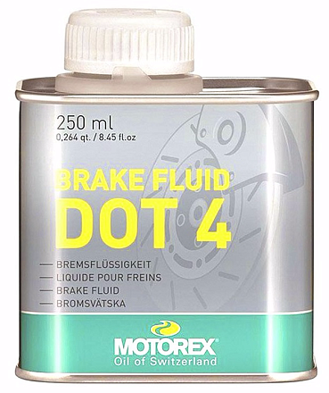 Тормозная жидкость MOTOREX Brake Fluid Dot 4 preview 1