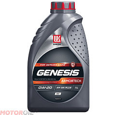 ЛУКОЙЛ Genesis Armortech GC 0W-20