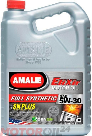 AMALIE Elixir Full Synthetic 5W-30 preview 1